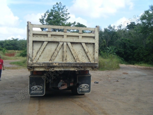 รถบรรทุก 10 ล้อดั๊มพ์ ยี่ห้อ HINO รุ่น MEGA FM EURO2