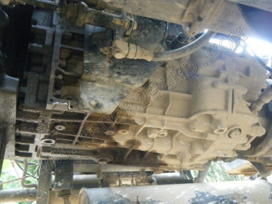 รถบรรทุก 10 ล้อดั๊มพ์ ยี่ห้อ HINO รุ่น MEGA FM EURO2