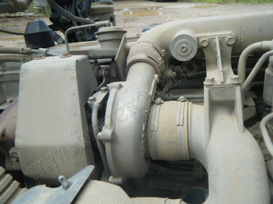 รถบรรทุก 10 ล้อดั๊มพ์ ยี่ห้อ HINO รุ่น MEGA FM EURO2