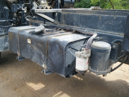 รถบรรทุก 10 ล้อดั๊มพ์ ยี่ห้อ HINO รุ่น MEGA FM EURO2