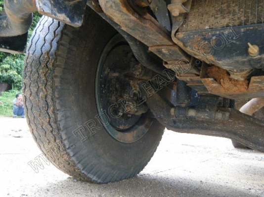 รถบรรทุก 10 ล้อดั๊มพ์ ยี่ห้อ HINO รุ่น MEGA FM EURO2