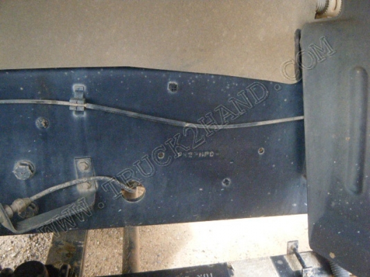 รถบรรทุก 10 ล้อดั๊มพ์ ยี่ห้อ HINO รุ่น MEGA FM EURO2