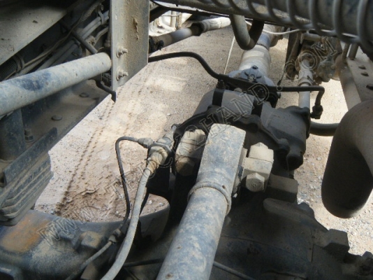 รถบรรทุก 10 ล้อดั๊มพ์ ยี่ห้อ HINO รุ่น MEGA FM EURO2