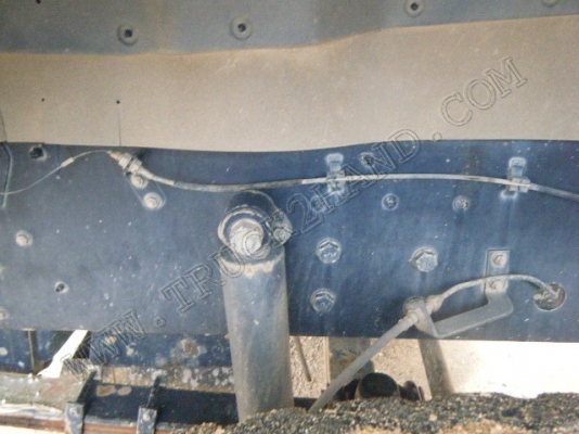 รถบรรทุก 10 ล้อดั๊มพ์ ยี่ห้อ HINO รุ่น MEGA FM EURO2