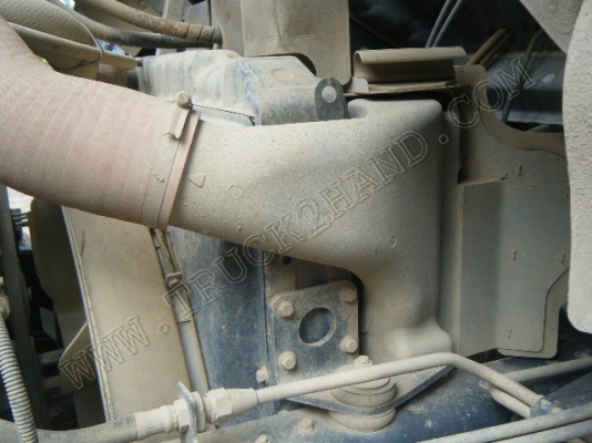 รถบรรทุก 10 ล้อดั๊มพ์ ยี่ห้อ HINO รุ่น MEGA FM EURO2