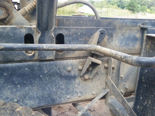 รถบรรทุก 10 ล้อดั๊มพ์ ยี่ห้อ HINO รุ่น MEGA FM EURO2