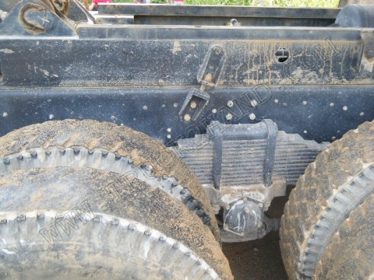 รถบรรทุก 10 ล้อดั๊มพ์ ยี่ห้อ HINO รุ่น MEGA FM EURO2