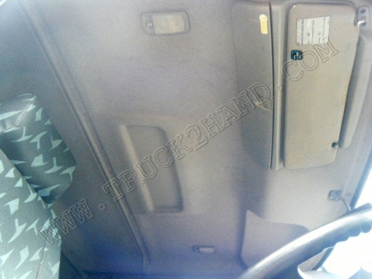 รถบรรทุก 10 ล้อดั๊มพ์ ยี่ห้อ HINO รุ่น MEGA FM EURO2