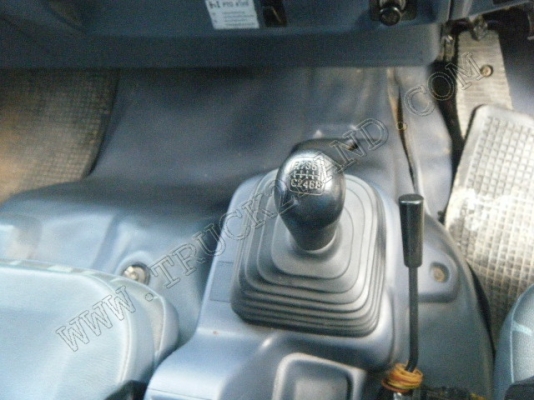 รถบรรทุก 10 ล้อดั๊มพ์ ยี่ห้อ HINO รุ่น MEGA FM EURO2