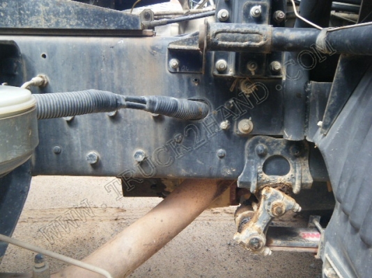 รถบรรทุก 10 ล้อดั๊มพ์ ยี่ห้อ HINO รุ่น MEGA FM EURO2