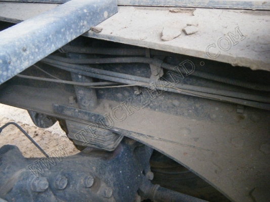 รถบรรทุก 10 ล้อดั๊มพ์ ยี่ห้อ HINO รุ่น MEGA FM EURO2