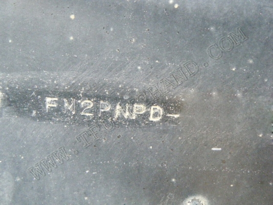 รถบรรทุก 10 ล้อดั๊มพ์ ยี่ห้อ HINO รุ่น MEGA FM EURO2