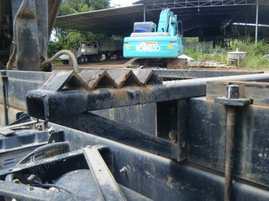 รถบรรทุก 10 ล้อดั๊มพ์ ยี่ห้อ HINO รุ่น MEGA FM EURO2