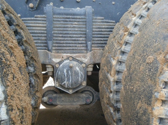 รถบรรทุก 10 ล้อดั๊มพ์ ยี่ห้อ HINO รุ่น MEGA FM EURO2