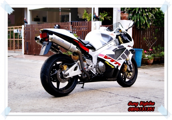 ขาย VTR1000 SP2 ปี 2003 สภาพสวยตรงรุ่น ท่อสูตร อินวอย<รับเทิร์น>