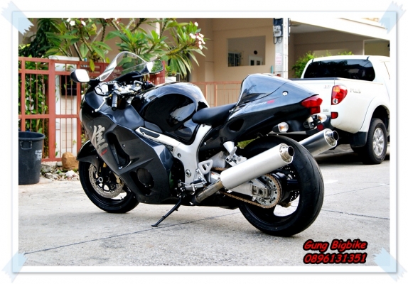 ขาย Hayabusa 1300 ปี 2006 ประกอปใหม่ สเปคเมกา สีเดิมทั้งคัน<รับเทิร์น>