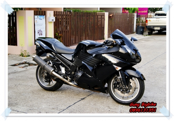 ขาย ZX-14 ปี 07 ประกอปใหม่ สีเดิม สเปคยุโรป สภาพสวยมาก<รับเทิร์น>