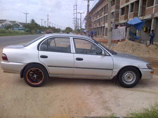 ด่วน!โตโยต้าGXi ออโต้ ปี95 รถเดิม เครื่องยนต์หัวฉีด16วาว ประหยัดน้ำมัน กระจกไฟฟ้า พวงมาลัยพาวเวอร์ พร้อมใช้ ทะเบียน+เอกสารโอน ภาษีหมดปีนึง แอร์ไม่เย็นคับเติมน้ำยาใช้ได้ราคานี้ซ่อมเอาหน่อยคุ้มคับ