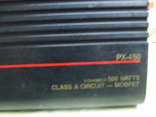 ขายแอมป์ ADX PX-450