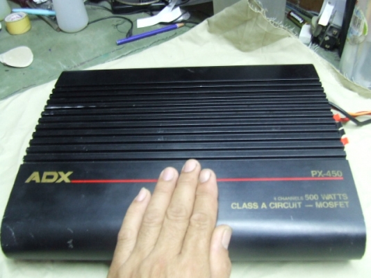 ขายแอมป์ ADX PX-450