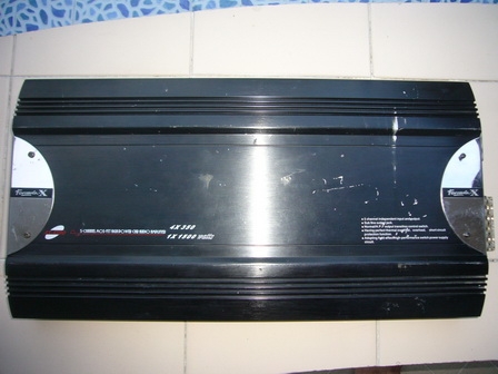 ขายเพาเวอร์แอมป์ Formula-X 5CH แรงๆสักตัวคับ