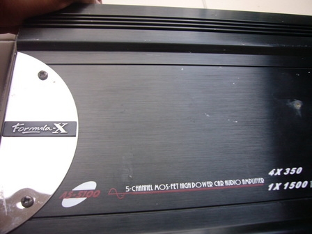 ขายเพาเวอร์แอมป์ Formula-X 5CH แรงๆสักตัวคับ ขายเพาเวอร์แอมป์ Formula-X 5CH แรงๆสักตัวคับ