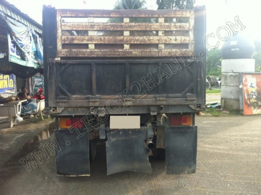 รถบรรทุก 6 ล้อดั๊มพ์ ยี่ห้อ HINO รุ่น FC 120 แรงม้า