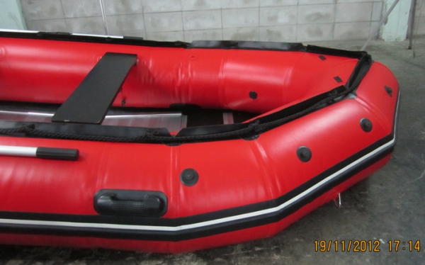 ขายเรือยางพื้นอลูมิเนียม  390