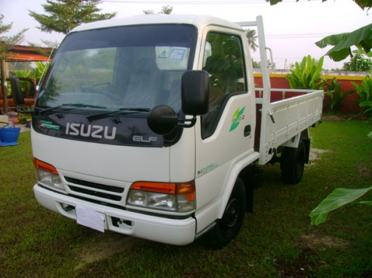 2012 ISUZU NKR 69E เครื่อง 4JG2 3100CC.บรรทุก4ล้อไม่ติดเวลา