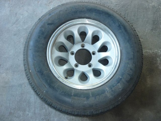 ล้ออะไหล่ เกีย  ซูซูกิ