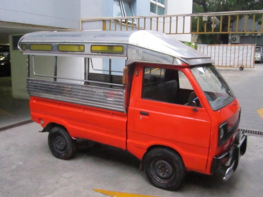 ฝากขาย พอดีพี่เขาไปได้รุ่นใหม่กว่าอีกคัน...Suzuki st90/4สูบป้ายดำทบ.โอนแท้ ขับดี หลังคาเลสพร้อมขายของ