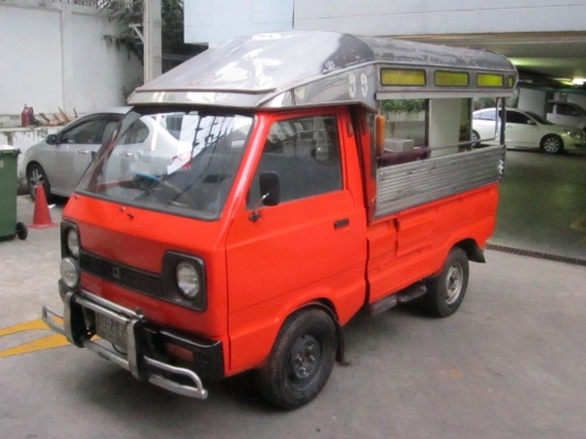 ฝากขาย พอดีพี่เขาไปได้รุ่นใหม่กว่าอีกคัน...Suzuki st90/4สูบป้ายดำทบ.โอนแท้ ขับดี หลังคาเลสพร้อมขายของ