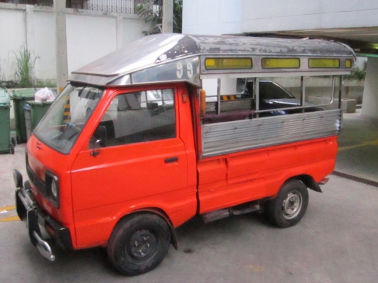 ฝากขาย พอดีพี่เขาไปได้รุ่นใหม่กว่าอีกคัน...Suzuki st90/4สูบป้ายดำทบ.โอนแท้ ขับดี หลังคาเลสพร้อมขายของ