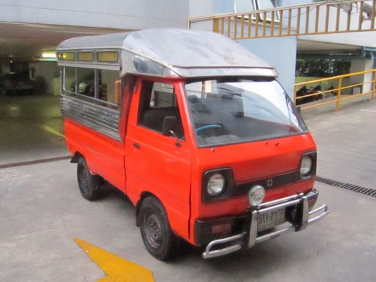 ฝากขาย พอดีพี่เขาไปได้รุ่นใหม่กว่าอีกคัน...Suzuki st90/4สูบป้ายดำทบ.โอนแท้ ขับดี หลังคาเลสพร้อมขายของ