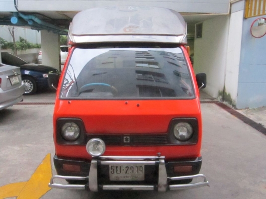 ฝากขาย พอดีพี่เขาไปได้รุ่นใหม่กว่าอีกคัน...Suzuki st90/4สูบป้ายดำทบ.โอนแท้ ขับดี หลังคาเลสพร้อมขายของ