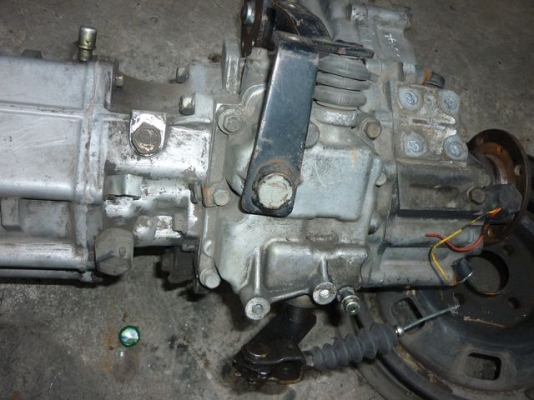 เกียร์4wd หัวหมูใส่ TD25 และTD27 เกียร์4wd หัวหมูใส่ TD25 และTD27