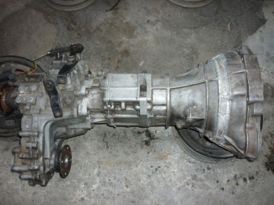 เกียร์4wd หัวหมูใส่  TD25 และTD27