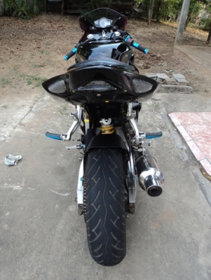 ขายGSXR 400 R7 ปี94 ทะเบียน มีเล่มเขียว พร้อมชุดโอน