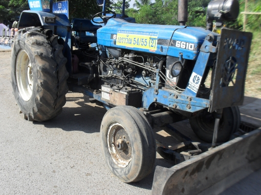 ขายด่วนรถไถ FORD 6600 T3 จดปี 2539