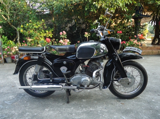 หนุ่ม ปราจีน : ขายหมูนางฟ้า C92 สตาร์ทมือ No book คับ