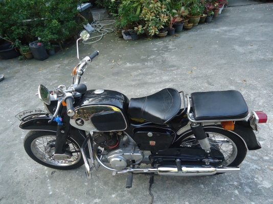 หนุ่ม ปราจีน : ขายหมูนางฟ้า C92 สตาร์ทมือ No book คับ