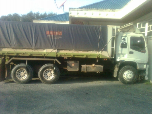 ISUZU FXZ270 ปี 49 พ่วงดั้ม 18 ล้อ พร้อมขายค่ะ ISUZU FXZ270 ปี 49 พ่วงดั้ม 18 ล้อ พร้อมขายค่ะ
