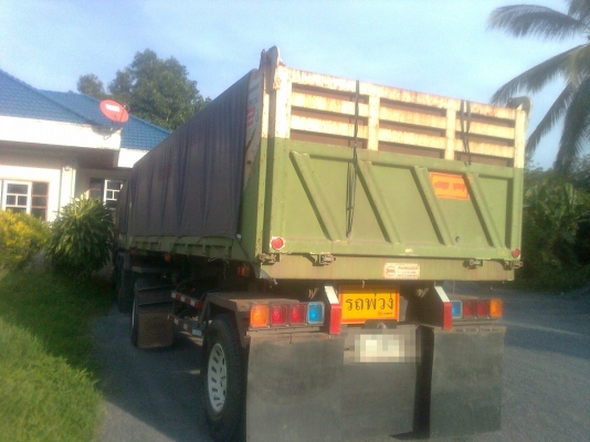 ISUZU FXZ270 ปี 49 พ่วงดั้ม 18 ล้อ พร้อมขายค่ะ ISUZU FXZ270 ปี 49 พ่วงดั้ม 18 ล้อ พร้อมขายค่ะ