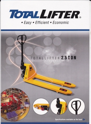 ขาย แฮนด์พาเลท ขนาด 2.5 ตัน  TOTAL LIFTER