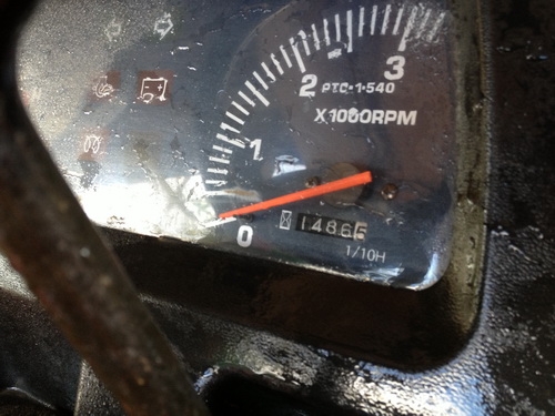 ขายรถไถ KUBOTA L3408 พร้อมอุปกรณ์ตัดหญ้า 1.2 m ของใหม่