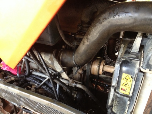 ขายรถไถ KUBOTA L3408 พร้อมอุปกรณ์ตัดหญ้า 1.2 m ของใหม่