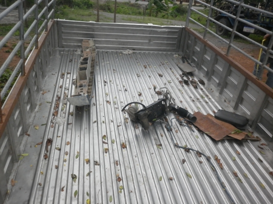 ขายกระบะ NPR  สแตนเลส อย่างหนา