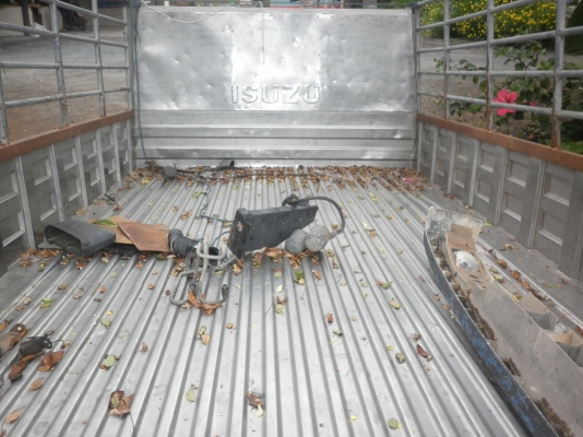 ขายกระบะ NPR  สแตนเลส อย่างหนา