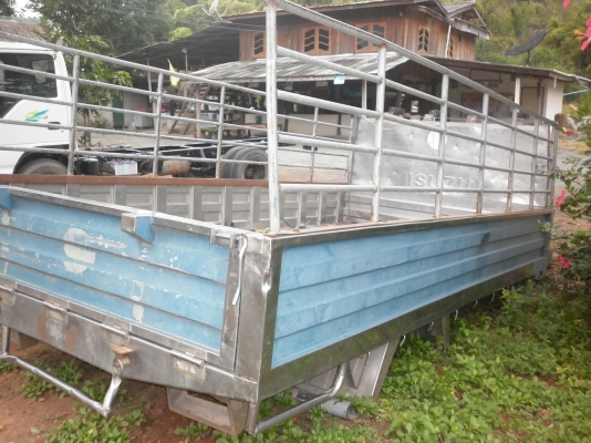 ขายกระบะ NPR  สแตนเลส อย่างหนา