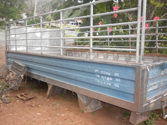 ขายกระบะ NPR  สแตนเลส อย่างหนา